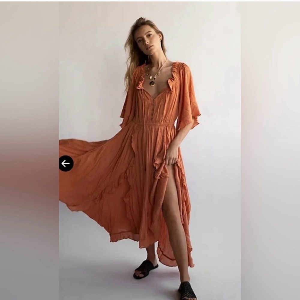 Free People Beach Bliss Maxi Dress NWT M